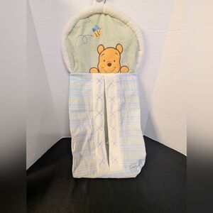 Disney Winnie the Pook Peeking Baby Nursery Decor  Diaper Stacker